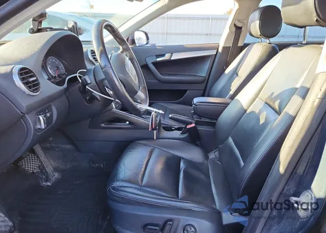 2011 Audi A3 Premium Plus z USA, uszkodzony, nr VIN WAUKJAFM2BA138641